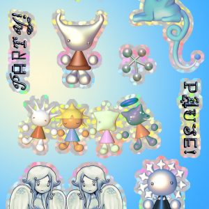 All we do is play Sticker Sheet