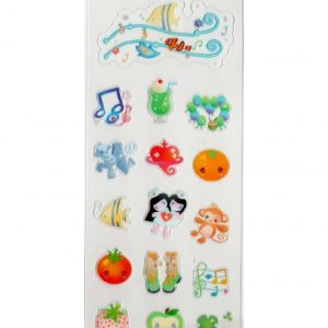 Little Happiness Clear Sticker Sheet