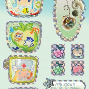 Life is Pretty Sticker Sheet