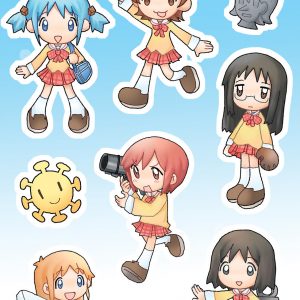 Nichijou Sticker Sheet