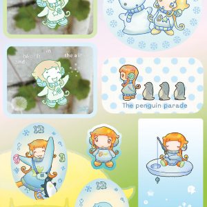 Play with Pellet Sticker Sheet