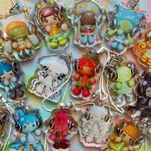 Angel Droid Phone Charms