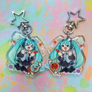 Taiko Miku Keychain
