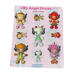 Non-Edible Angel Droid Sticker Sheet