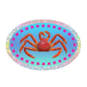 Snow Crab Sticker