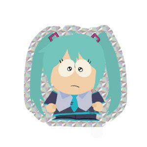 South Park Miku Sticker