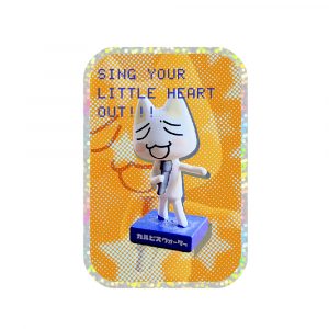 Sing your heart out, Toro! Sticker