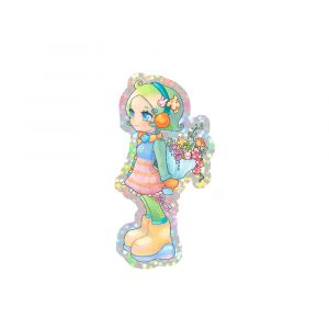 Flowers for you Sticker