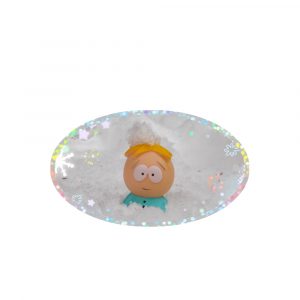 Butters in Sapporo Sticker