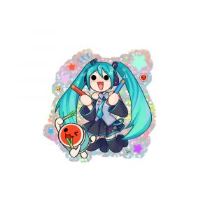 Taiko Miku Sticker