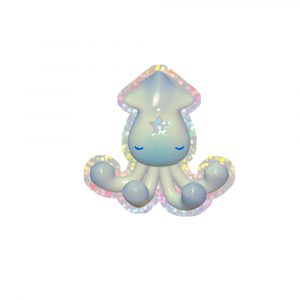 Star Squid Sticker
