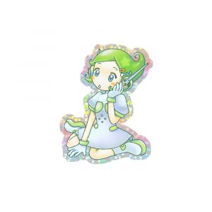 Green Android Sticker