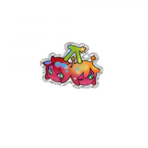 Cherry Twin Sticker