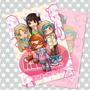 I Love Pinky:ST A5 Print