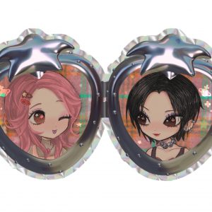 Nana Heart Locket Sticker