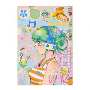 Peechy Green A5 Print