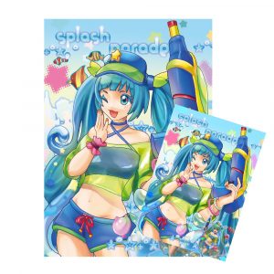 Splash Parade Miku Print