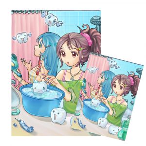 Brush your teeth Print
