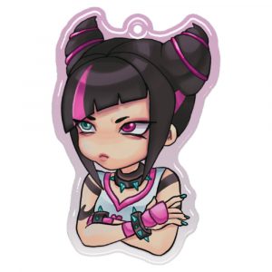 Juri Han Keychain