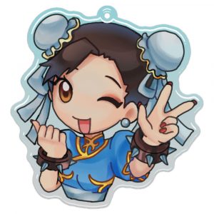 Chun Li Did It Keychain