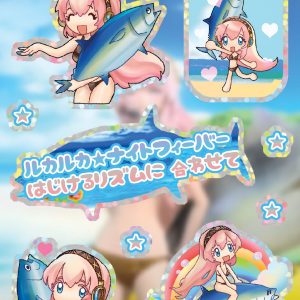 LUKALUKA FEVER NIGHT DREAM sticker sheet