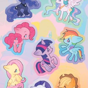 Friendship is Magic Sticker Sheet