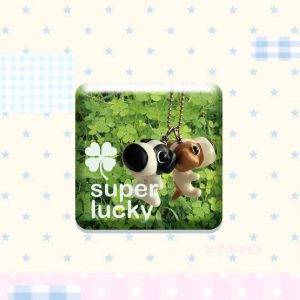 Super Lucky 3D Sticker