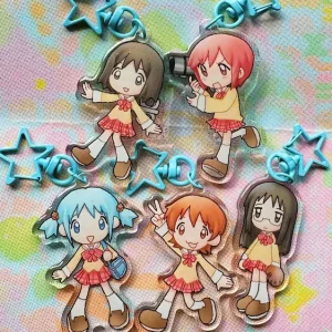 Nichijou Keychains