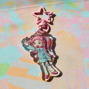 Vampire Gyal Keychain