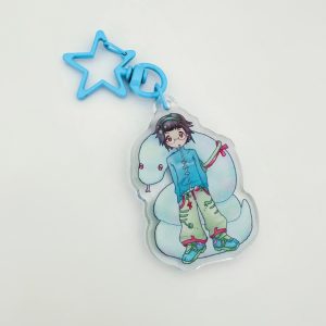 Year of the Snake Keychain