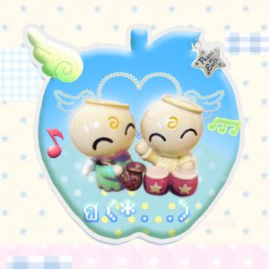 Angel Music 3D Sticker