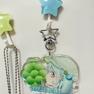Muscat Keychain