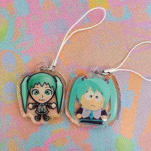 Mikuverse Phone charms