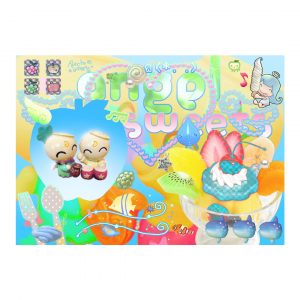 Angel Sweets A4 Print