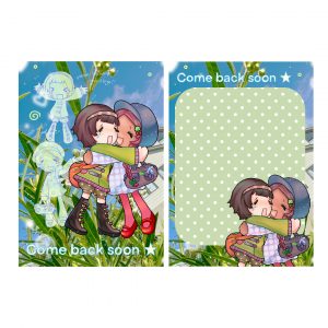 Come Back Soon A5 Print