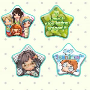Star Badges D