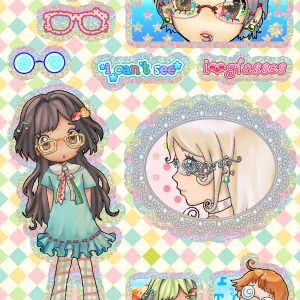 Eye Love You Sticker Sheet