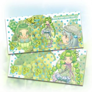Green Grapes - DL Print