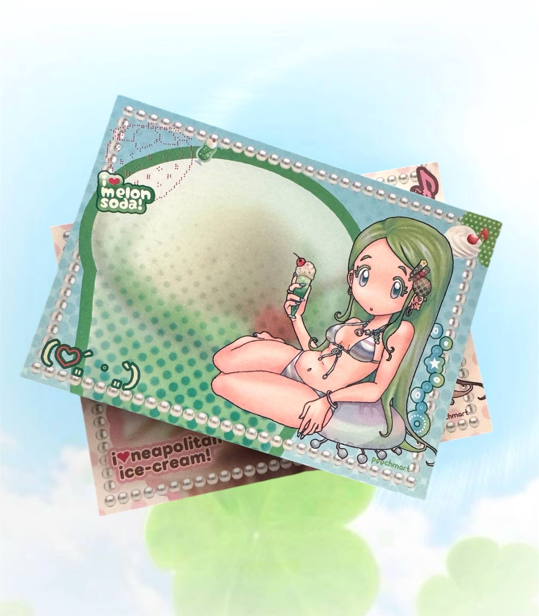 Melon Soda Girls - Memopad - Image 3