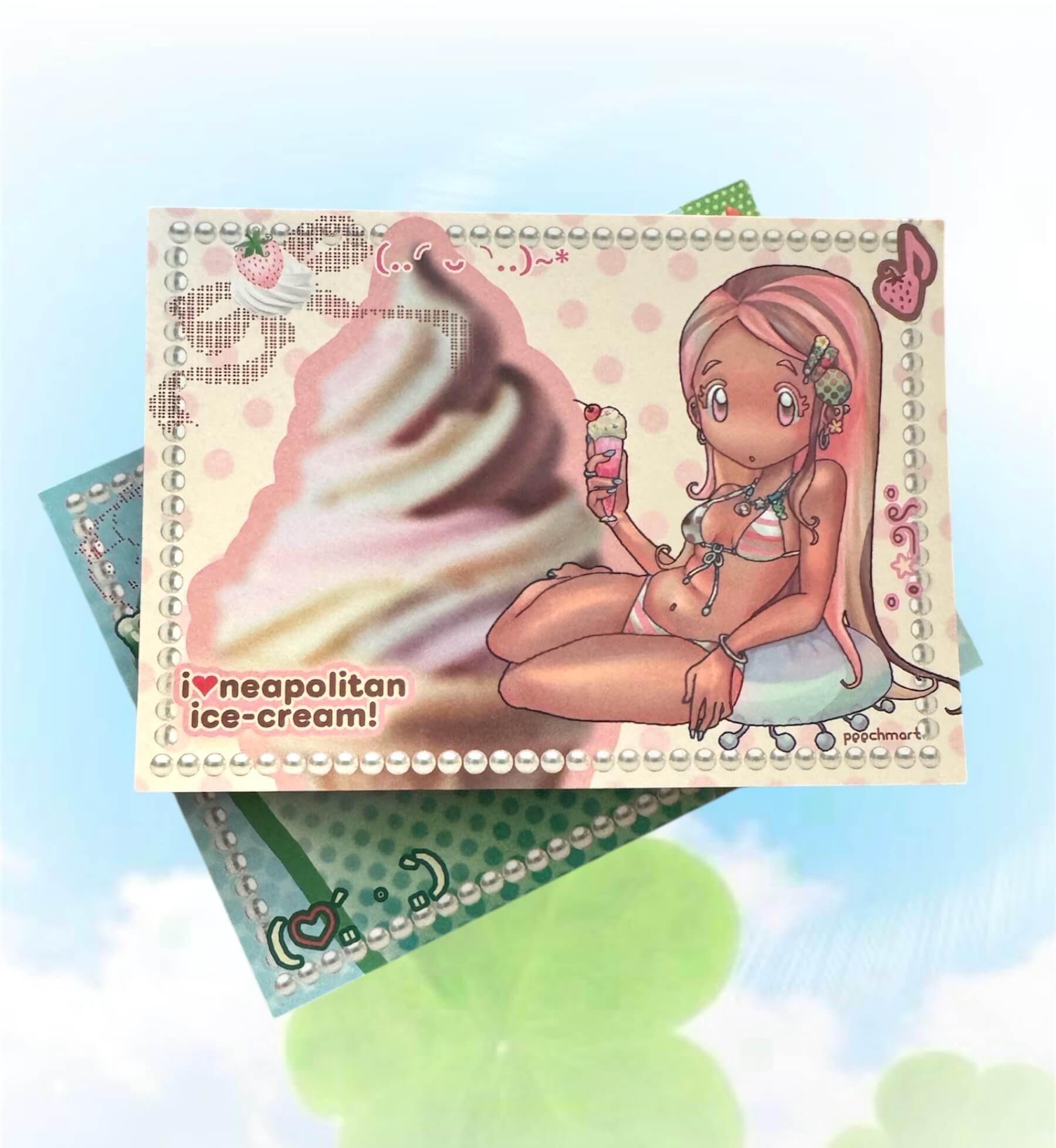 Melon Soda Girls - Memopad - Image 2