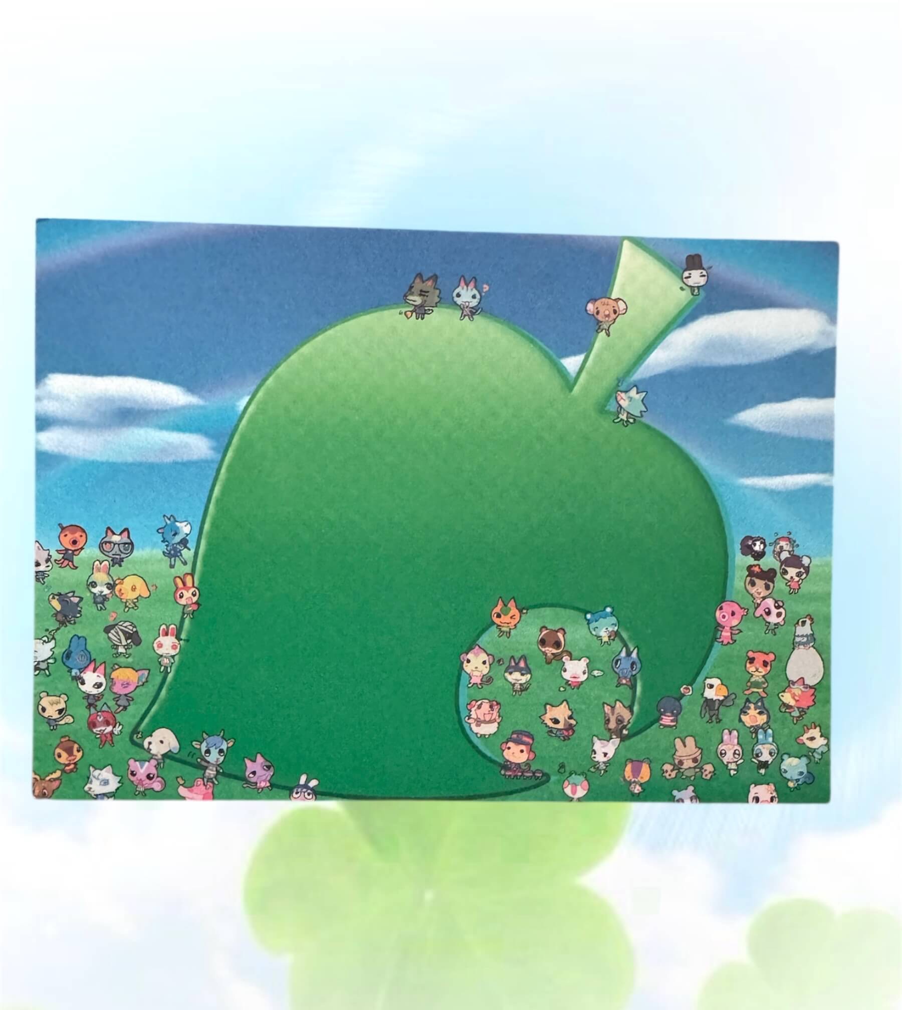 Animal Crossing - Memopad