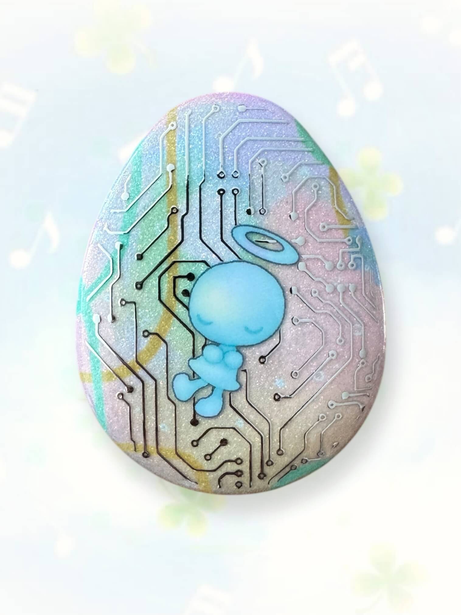 Angel in Making- Egg Badge - Image 2