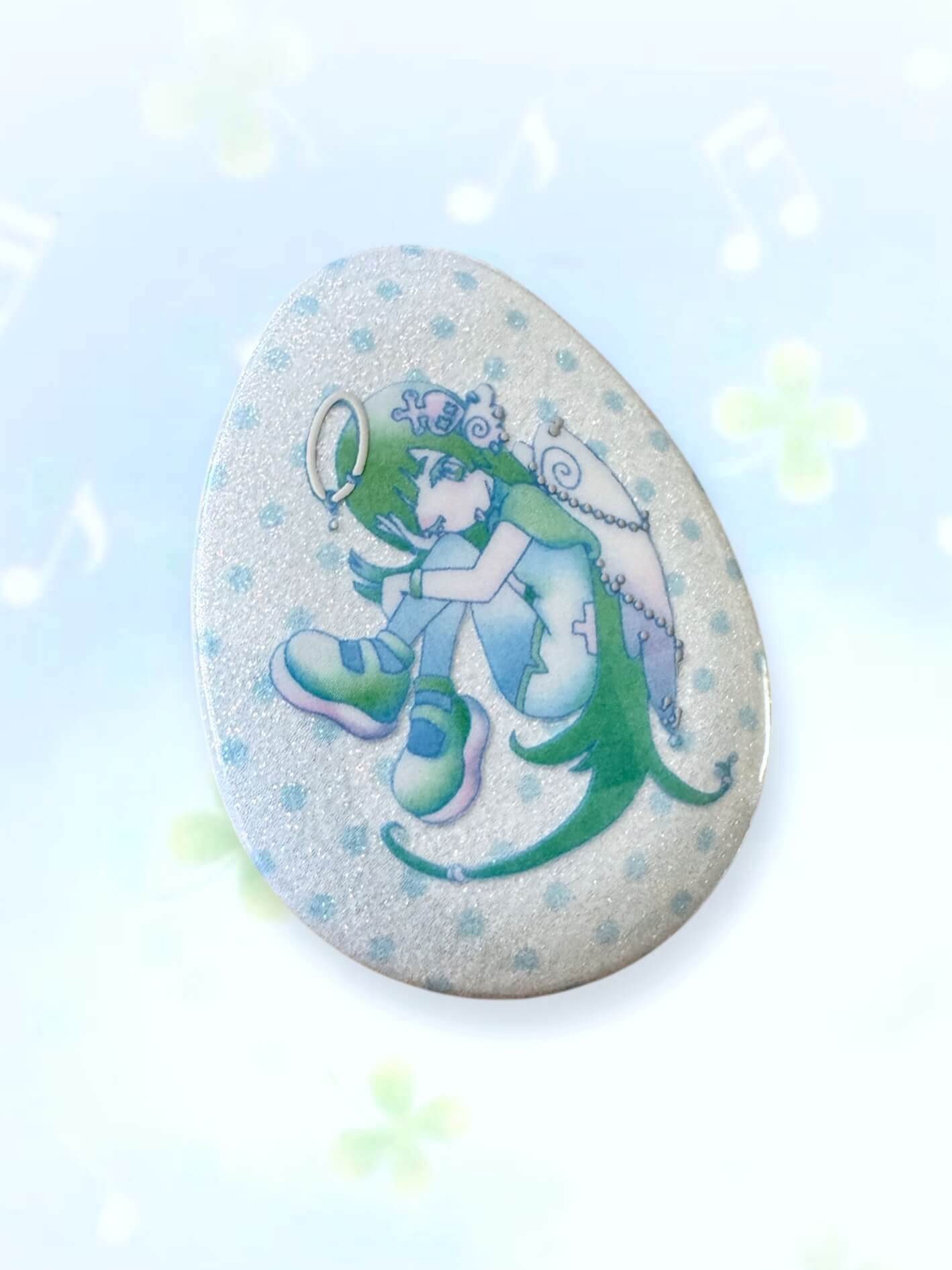 Lonely Angel - Egg Badge - Image 2