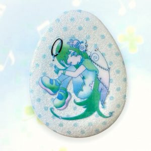 Lonely Angel - Egg Badge